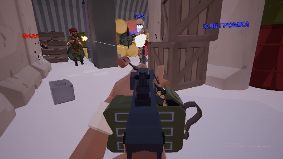 Скриншоты VR игры WARSTATION в Ахтубинске